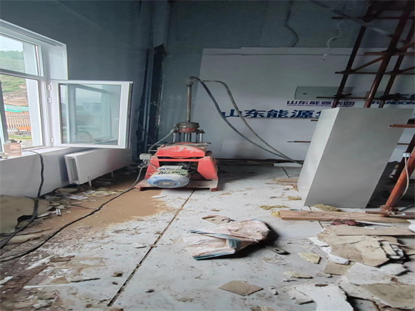 保康地基基础下沉墙体裂缝加固注浆顶升施工