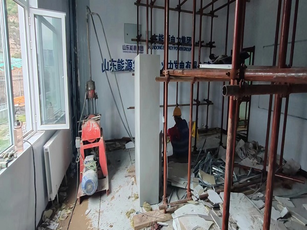 保康厂房基础沉降注浆加固