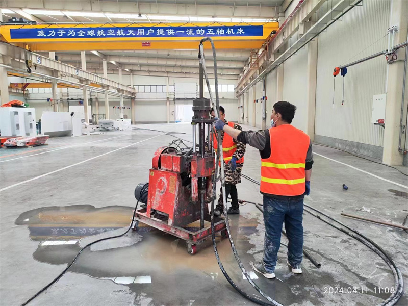 保康厂房地面塌陷注浆技术规范